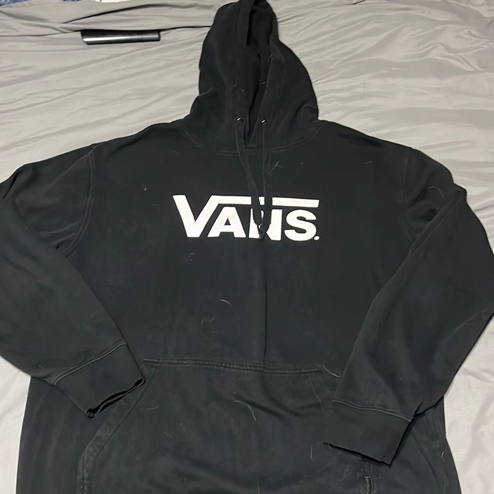 Black vans hoodie
